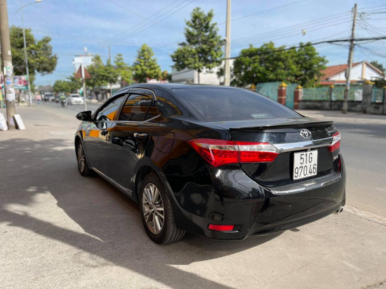 Toyota Corolla Altis 18g  2010 Xe cũ Trong nước